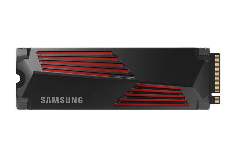 SAMSUNG 990 Pro  2TB with Heatsink M.2 NVMe PCIe 4.0  SSD(Open Box)