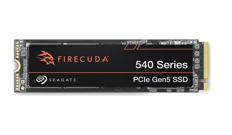 Seagate FireCuda 540 2TB  M.2 NVMe PCIe-Gen5 SSD