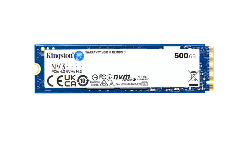 KINGSTON NV3 500G NVMe PCIe 4x4 SSD