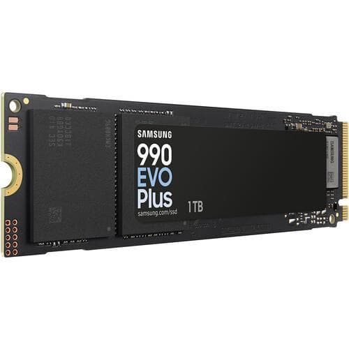 SAMSUNG 990 Evo Plus  1TB M.2 NVMe PCIe 4.0  Solid State Drive(Open Box)