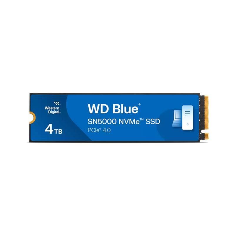 WD Blue SN5000 4TB PCIe Gen4 x4  M.2 2280 SSD