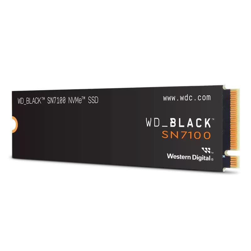 WD BLACK SN7100 4TB PCIe Gen 4.0  M.2 2280 SSD(Open Box)