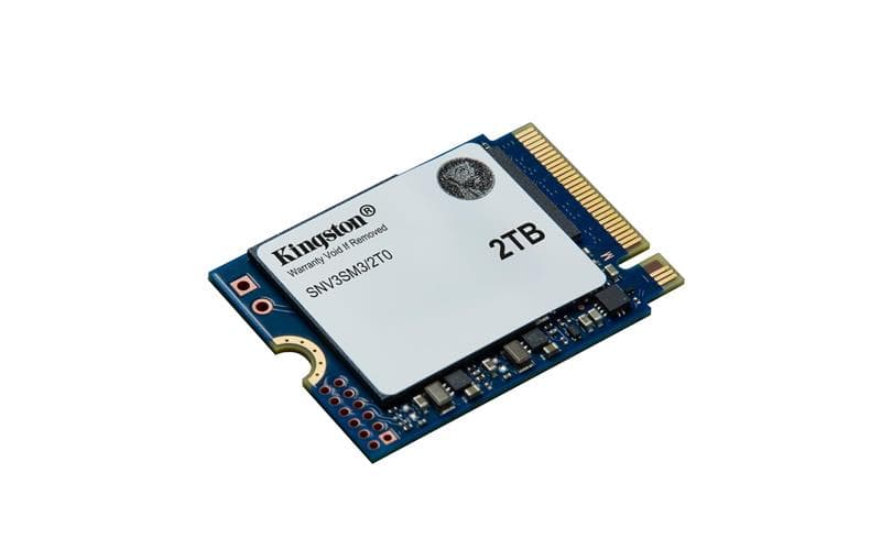KINGSTON 2TB NV3 M.2 2230 PCIe 4.0 NVMe Disque SSD(Open Box)