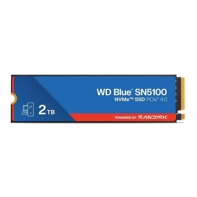 WD Blue SN5100 2TB    NVMe SSD - (WDS200T5B0E )