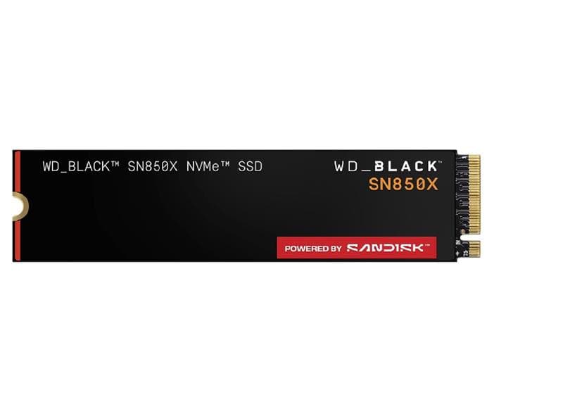 WD Black SN850X 4TB PCIe Gen4 NVMe M.2 SSD(Open Box)
