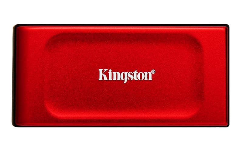 Kingston XS1000 1TB Red External USB 3.2 Gen 2, External SSD(Open Box)
