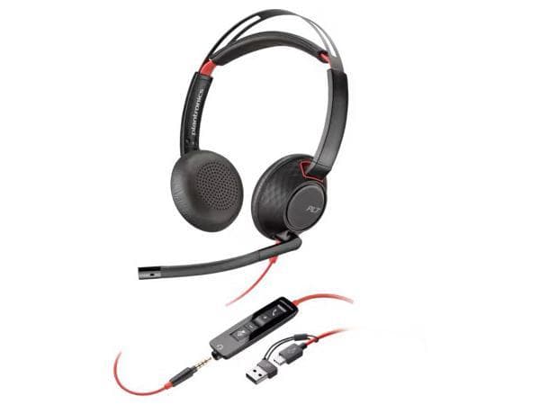 HP Poly Blackwire 5220 Headset Microsoft Teams Certification