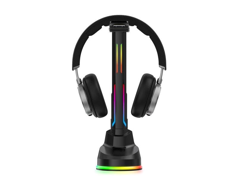 iCAN Multi-Function RGB Headset Stand