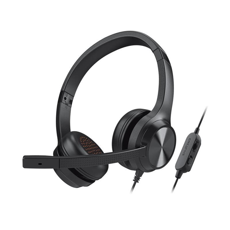 CREATIVE Chat USB Headset w/  Noise cancelling Mic and SmartComms