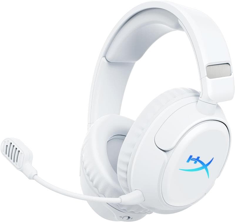 HyperX Cloud Flight 2 – Wireless Gaming Headset - White