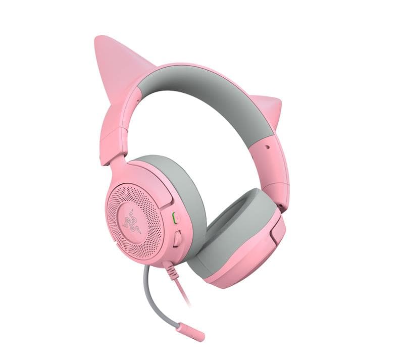 Razer Kraken Kitty V3 X Wired Gaming Headset Quartz