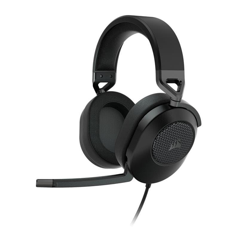 Corsair HS65 Surround Gaming Headset, Carbon CA-9011270-NA(Open Box)