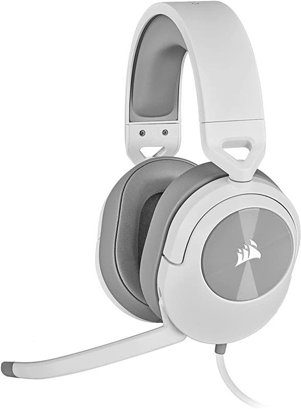 Corsair HS55 Stereo Gaming Headset - White
