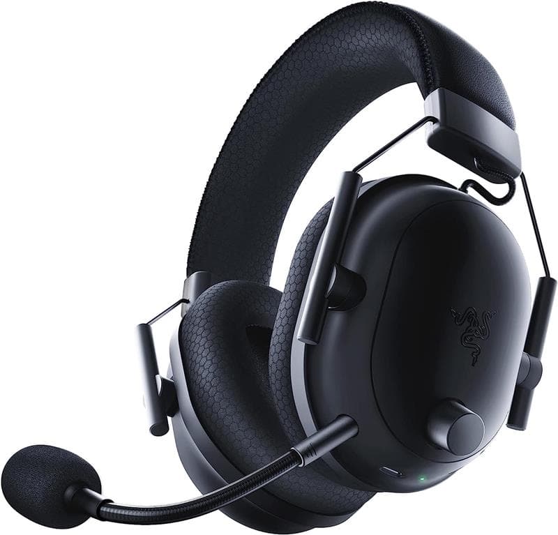 Razer BlackShark V2 Pro Wireless Gaming PC Headset - Black (2023)(Open Box)