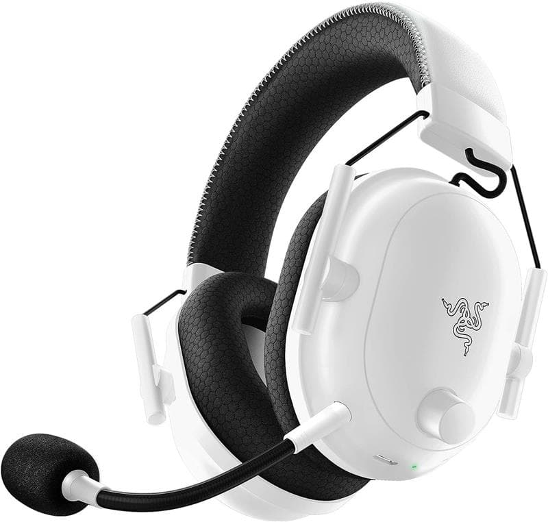 Razer BlackShark V2 Pro Wireless Gaming PC Headset - White (2023)