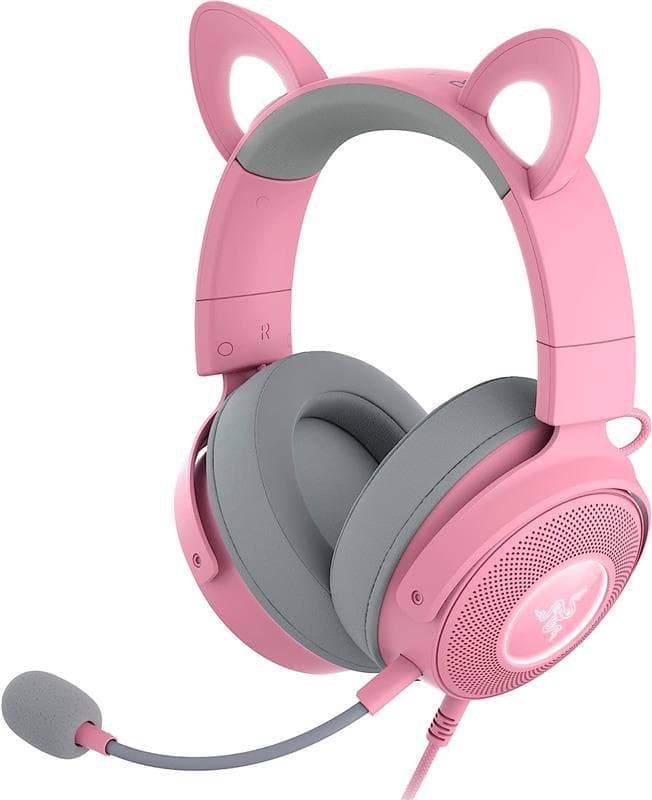 RAZER Kraken Kitty V2 Pro - Quartz Edition