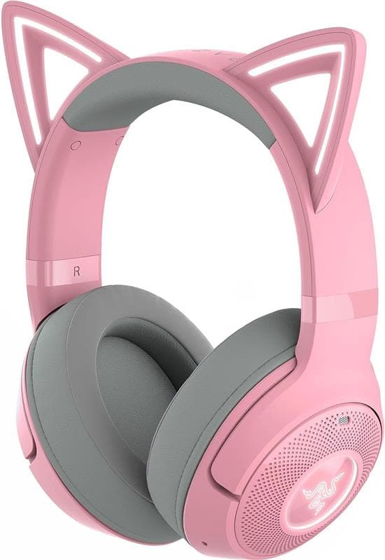 Razer Kraken Kitty V2 Bluetooth Headset - Quartz Edition(Open Box)