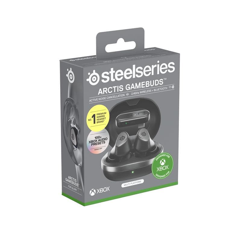 SteelSeries Arctis GameBuds - Black (PC, PS & XB)