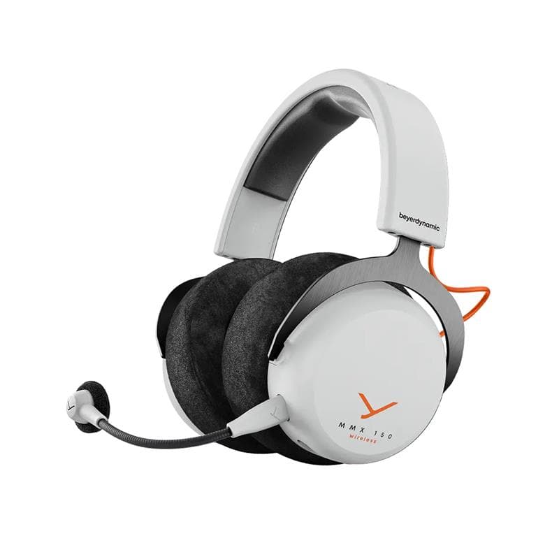 Beyerdynamic MMX 150 Wireless Gaming Headset in Arctic White