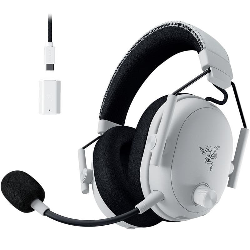 Razer BlackShark V3 Pro Wireless ANC Gaming Headset - White