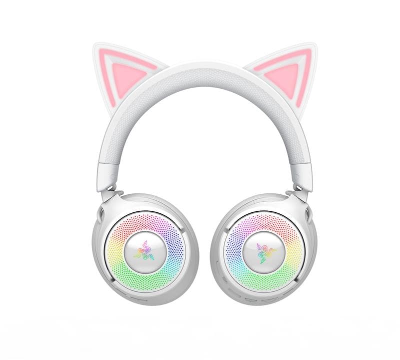Razer Kraken Kitty V3 X Wired Gaming Headset - White