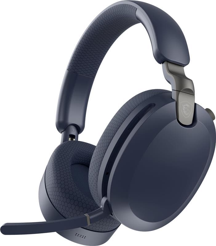 MSI MAESTRO 500 Wireless Navy Gaming Headset
