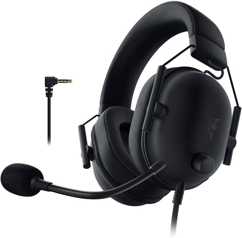 RAZER BlackShark V2 X Wired Gaming Headset for XBOX/PC - Black