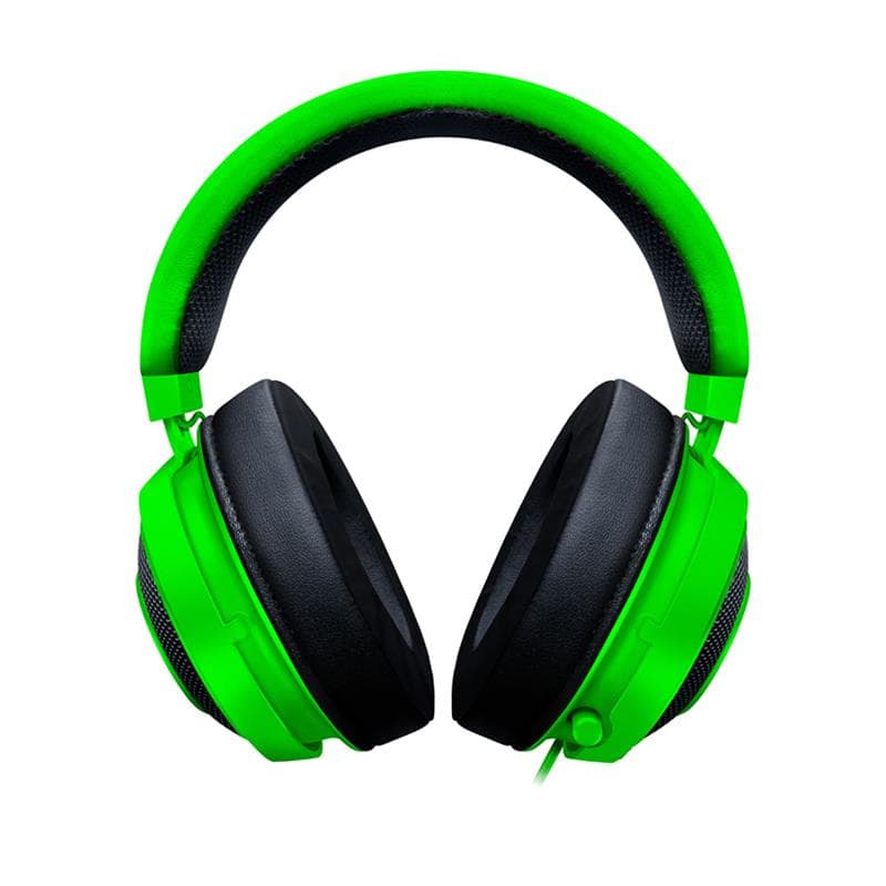 Razer Kraken Gaming Headset, Green(Open Box)