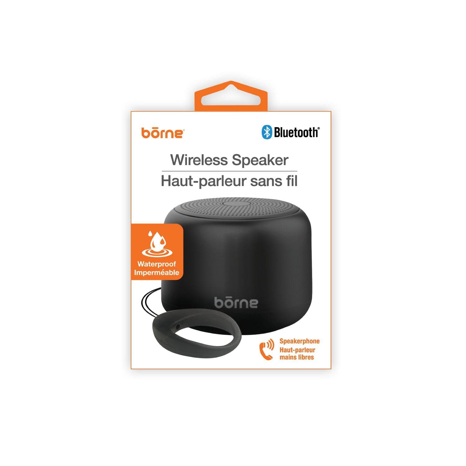 BORNE Waterproof Bluetooth Speaker
