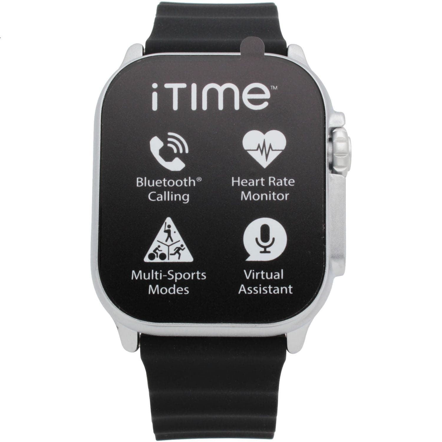 iTIME Smartwatch – Stay Connected, Stay Active