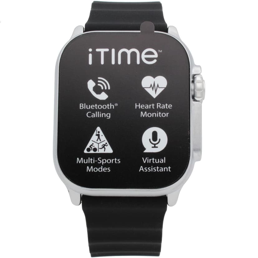 iTIME Smartwatch – Stay Connected, Stay Active