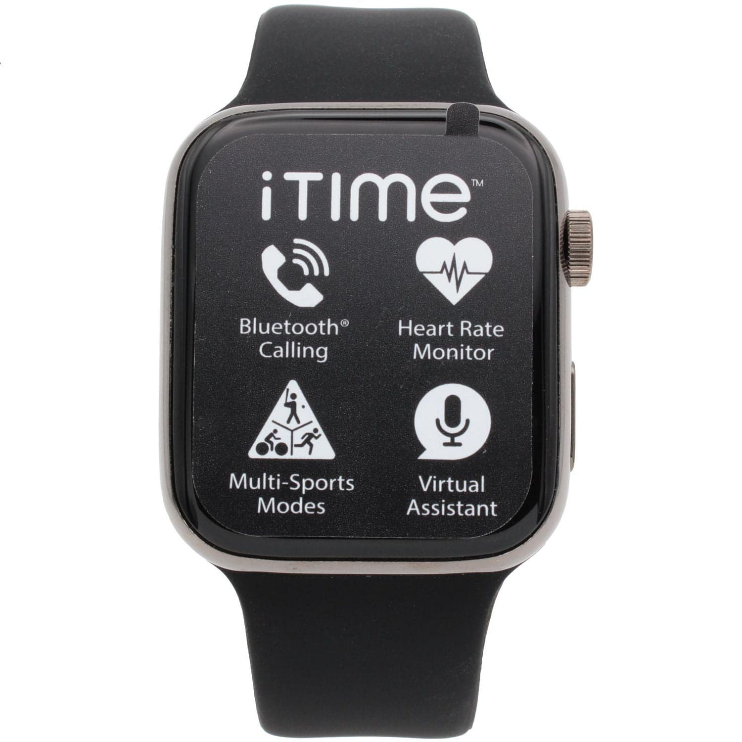 iTIME Smartwatch – Stay Connected, Stay Active