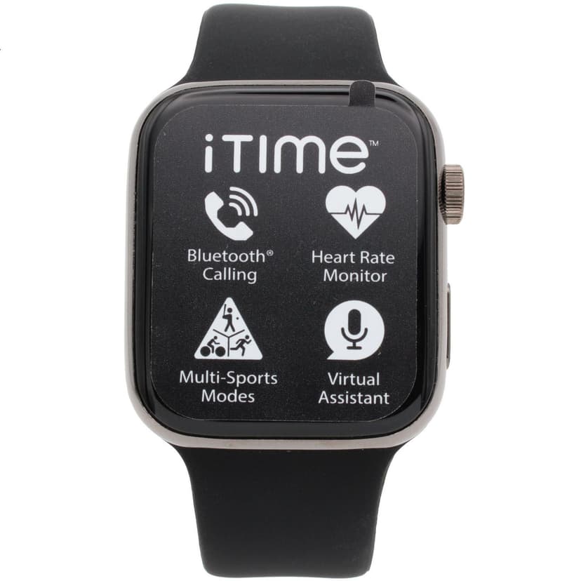 iTIME Smartwatch – Stay Connected, Stay Active