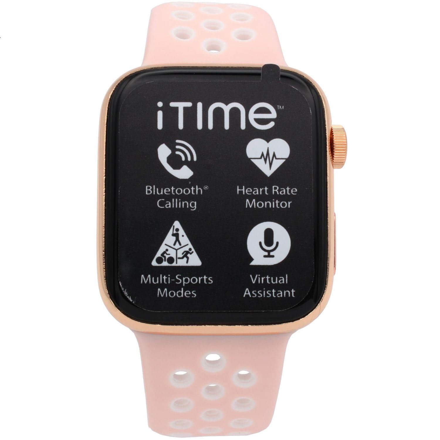 iTIME Smartwatch – Stay Connected, Stay Active