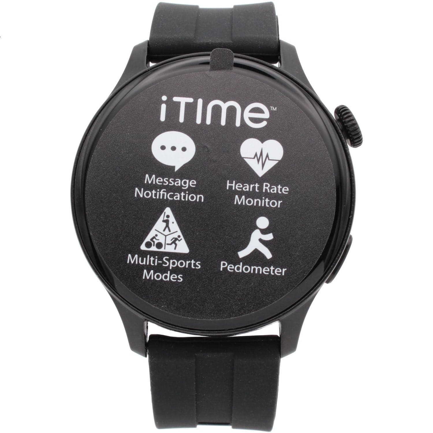iTIME Smartwatch – Stay Connected, Stay Active