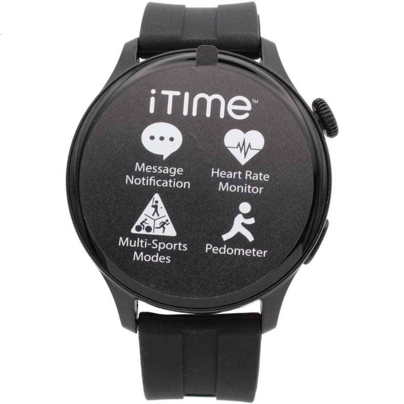 iTIME Smartwatch – Stay Connected, Stay Active