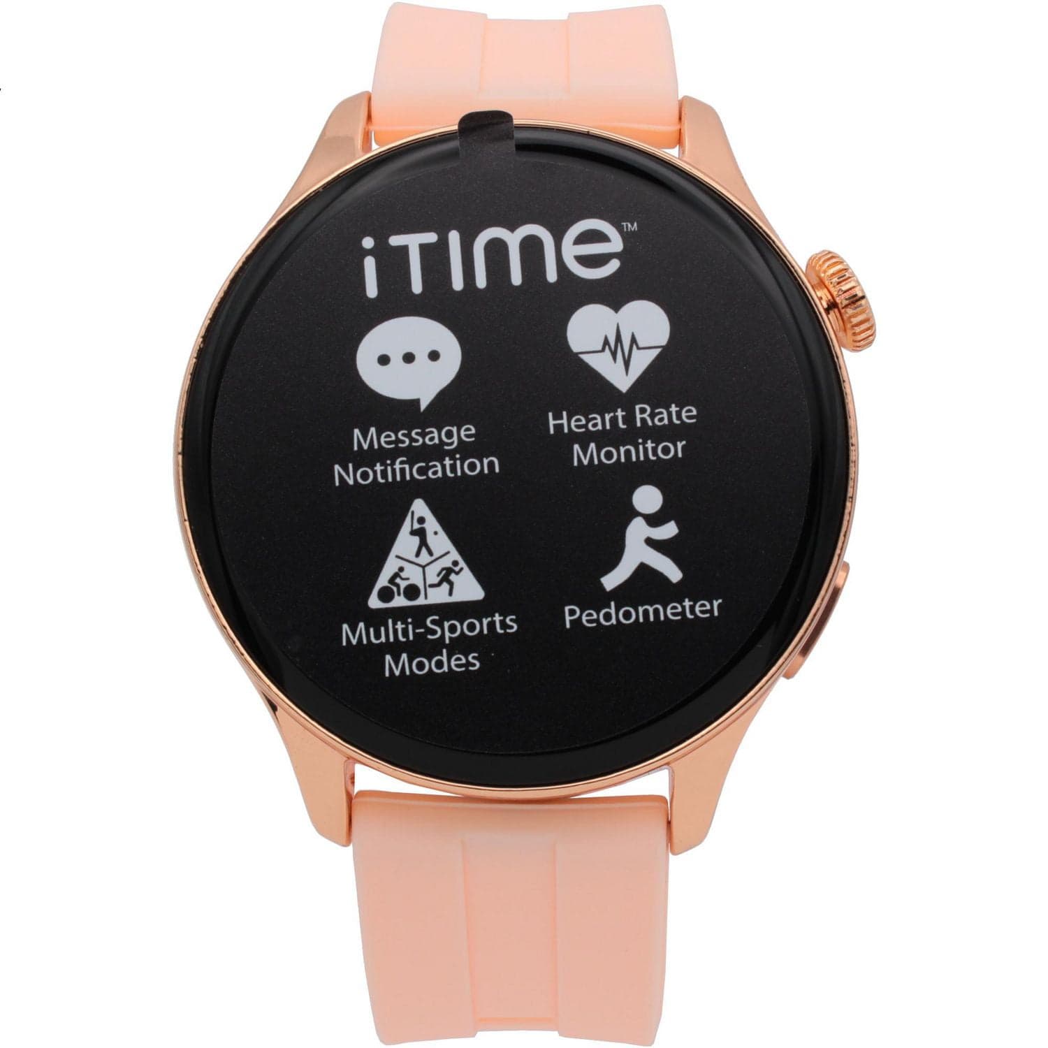 iTIME Smartwatch – Stay Connected, Stay Active