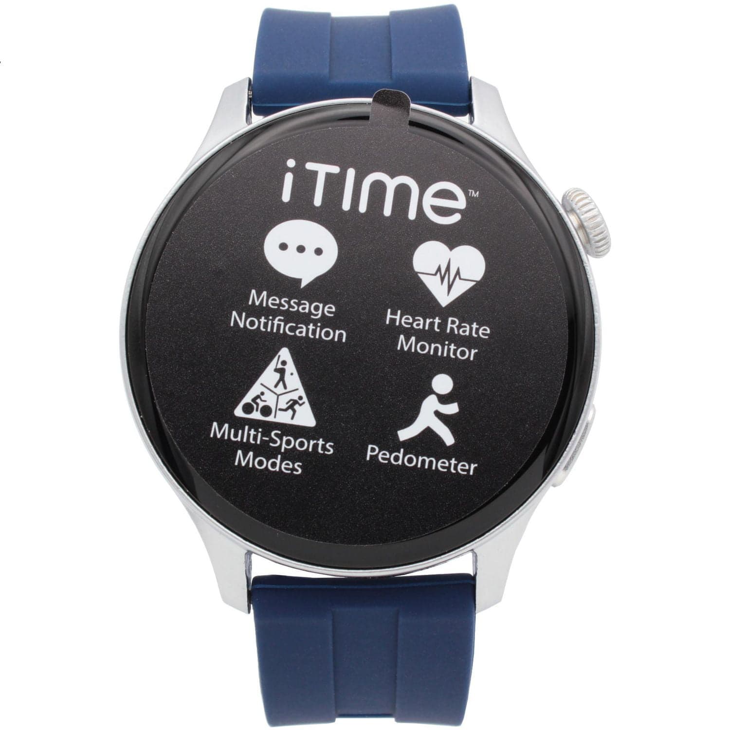 iTIME Smartwatch – Stay Connected, Stay Active