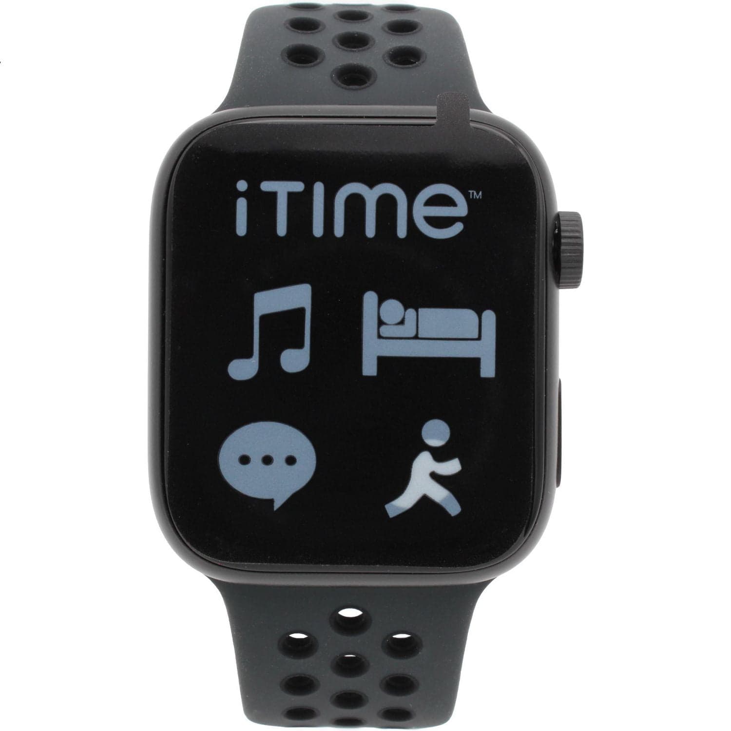 iTIME Smartwatch – Stay Connected, Stay Active