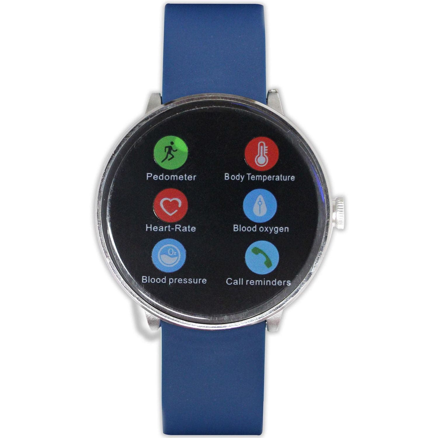 iTIME ELITE Health and Fitness Body Temperature  Smartwatch with Heart Rate Monitor