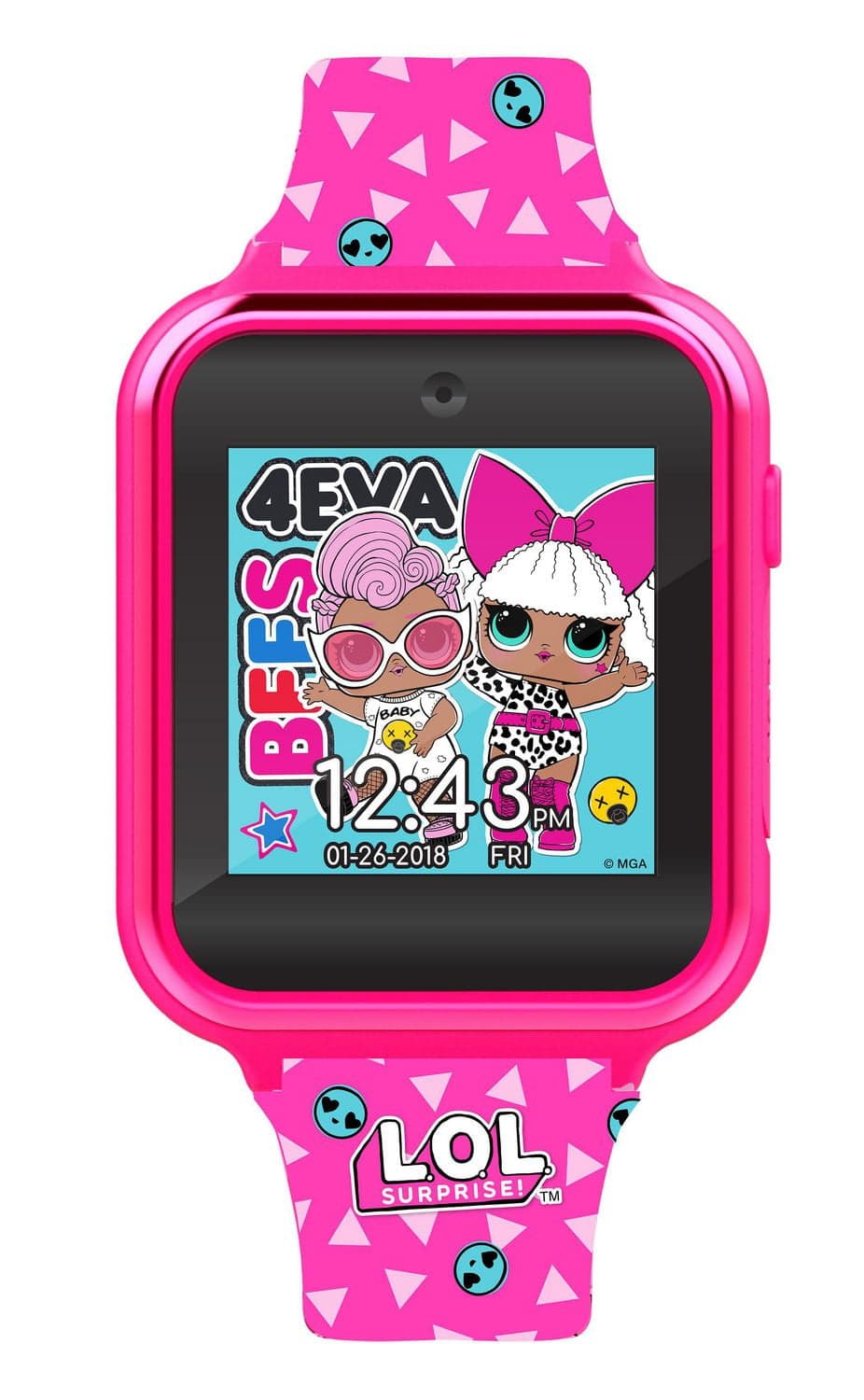 L.O.L. Surprise! Touch Screen Interactive Watch with Camera