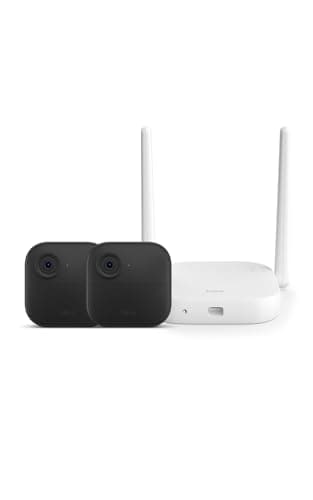 Blink Outdoor XR+ — Extended Range Wireless Outdoor 4 Camera with 10x security coverage powered by Blink's proprietary XR technology — 2 camera system