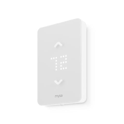 Mysa Smart Thermostat LITE for Electric Baseboard Heaters | Save Up to 26% on Heating | WiFi Programmable | 7-Day Scheduling | HomeKit, Alexa, Google | 120V-240V