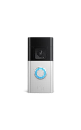 Ring Battery Doorbell Plus, Head-to-Toe HD+ Video, motion detection & alerts, and Two-Way Talk