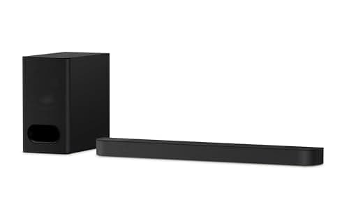 Sony BRAVIA Theatre Bar 6, 3.1.2ch Sound bar with Powerful Wireless subwoofer, Surround Sound by Dolby Atmos®/DTS:X® Compatible HT-B600