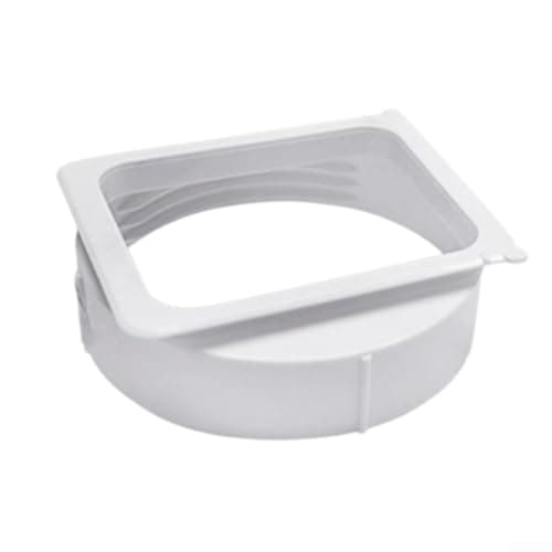Air Conditioner for exhaust Hose Connector, 15CM Diameter Portable Air Conditioner Hose Adapter Interface Pipe Fitting, for exhaust Hose Connector For Window Installation Kit(KY-25 15cm)