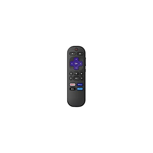 Roku Voice Remote (Official Manufacturer Product) for Roku Players, Roku Audio, and Roku TV