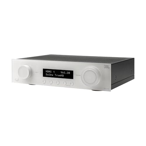 JBL MA310 5.2 Channel 4K AV Receiver 60W (White)