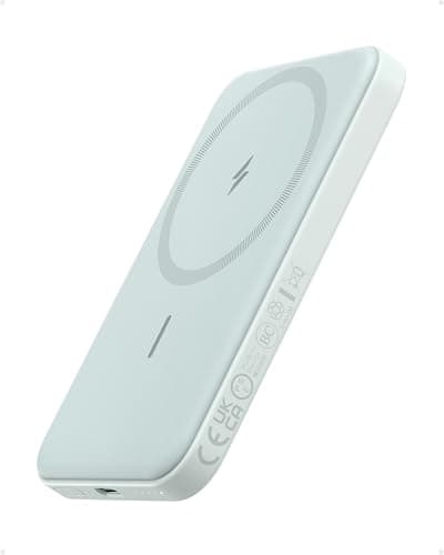 Anker 621 MagGo Power Bank, 5,000mAh Magnetic Portable Charger