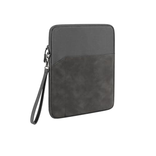 Lexziuo 1PCS Tablet Sleeve Case for Kobo Elipsa 2E 10.3 Inch eReader, 360 Protective Water-Resistant Carrying Cover Bag, Portable Pouch for eReader Tablet Accessories, Dark Gray
